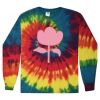 Unisex Tie-Dyed Long Sleeve T-Shirt Thumbnail