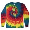 Unisex Tie-Dyed Long Sleeve T-Shirt Thumbnail