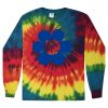 Unisex Tie-Dyed Long Sleeve T-Shirt Thumbnail