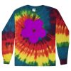 Unisex Tie-Dyed Long Sleeve T-Shirt Thumbnail