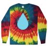Unisex Tie-Dyed Long Sleeve T-Shirt Thumbnail