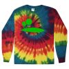 Unisex Tie-Dyed Long Sleeve T-Shirt Thumbnail