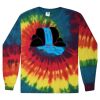 Unisex Tie-Dyed Long Sleeve T-Shirt Thumbnail