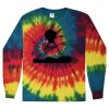 Unisex Tie-Dyed Long Sleeve T-Shirt Thumbnail