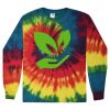Unisex Tie-Dyed Long Sleeve T-Shirt Thumbnail