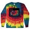 Unisex Tie-Dyed Long Sleeve T-Shirt Thumbnail