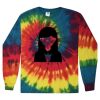 Unisex Tie-Dyed Long Sleeve T-Shirt Thumbnail