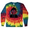 Unisex Tie-Dyed Long Sleeve T-Shirt Thumbnail