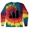 Unisex Tie-Dyed Long Sleeve T-Shirt Thumbnail