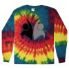 Unisex Tie-Dyed Long Sleeve T-Shirt Thumbnail
