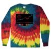 Unisex Tie-Dyed Long Sleeve T-Shirt Thumbnail