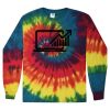 Unisex Tie-Dyed Long Sleeve T-Shirt Thumbnail