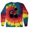 Unisex Tie-Dyed Long Sleeve T-Shirt Thumbnail