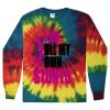 Unisex Tie-Dyed Long Sleeve T-Shirt Thumbnail