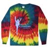 Unisex Tie-Dyed Long Sleeve T-Shirt Thumbnail