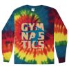 Unisex Tie-Dyed Long Sleeve T-Shirt Thumbnail