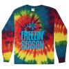 Unisex Tie-Dyed Long Sleeve T-Shirt Thumbnail