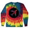 Unisex Tie-Dyed Long Sleeve T-Shirt Thumbnail