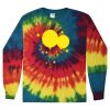 Unisex Tie-Dyed Long Sleeve T-Shirt Thumbnail