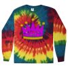 Unisex Tie-Dyed Long Sleeve T-Shirt Thumbnail