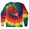 Unisex Tie-Dyed Long Sleeve T-Shirt Thumbnail