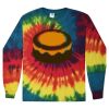Unisex Tie-Dyed Long Sleeve T-Shirt Thumbnail
