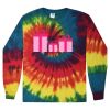 Unisex Tie-Dyed Long Sleeve T-Shirt Thumbnail