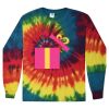 Unisex Tie-Dyed Long Sleeve T-Shirt Thumbnail
