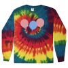 Unisex Tie-Dyed Long Sleeve T-Shirt Thumbnail