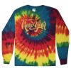 Unisex Tie-Dyed Long Sleeve T-Shirt Thumbnail