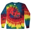 Unisex Tie-Dyed Long Sleeve T-Shirt Thumbnail