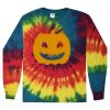 Unisex Tie-Dyed Long Sleeve T-Shirt Thumbnail