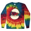 Unisex Tie-Dyed Long Sleeve T-Shirt Thumbnail