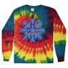 Unisex Tie-Dyed Long Sleeve T-Shirt Thumbnail