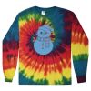 Unisex Tie-Dyed Long Sleeve T-Shirt Thumbnail