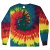 Unisex Tie-Dyed Long Sleeve T-Shirt Thumbnail