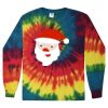 Unisex Tie-Dyed Long Sleeve T-Shirt Thumbnail