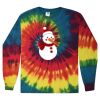 Unisex Tie-Dyed Long Sleeve T-Shirt Thumbnail