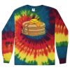 Unisex Tie-Dyed Long Sleeve T-Shirt Thumbnail