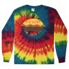 Unisex Tie-Dyed Long Sleeve T-Shirt Thumbnail