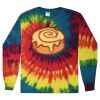 Unisex Tie-Dyed Long Sleeve T-Shirt Thumbnail