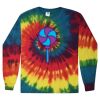Unisex Tie-Dyed Long Sleeve T-Shirt Thumbnail