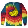 Unisex Tie-Dyed Long Sleeve T-Shirt Thumbnail