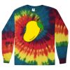 Unisex Tie-Dyed Long Sleeve T-Shirt Thumbnail