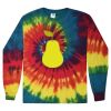 Unisex Tie-Dyed Long Sleeve T-Shirt Thumbnail