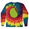 Unisex Tie-Dyed Long Sleeve T-Shirt Thumbnail