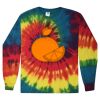 Unisex Tie-Dyed Long Sleeve T-Shirt Thumbnail