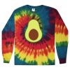 Unisex Tie-Dyed Long Sleeve T-Shirt Thumbnail