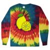 Unisex Tie-Dyed Long Sleeve T-Shirt Thumbnail