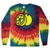Unisex Tie-Dyed Long Sleeve T-Shirt Thumbnail